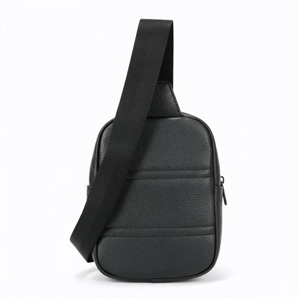 Travel Sling Bag | Leather