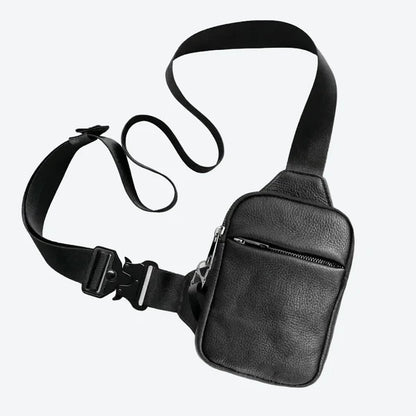 Travel Sling Bag | Leather