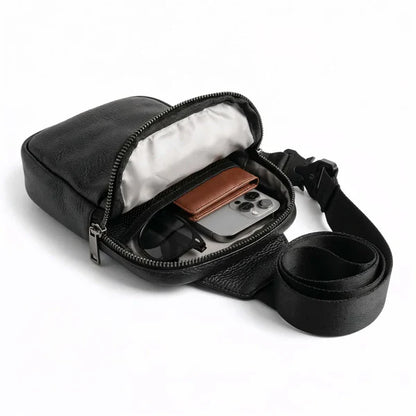 Travel Sling Bag | Leather